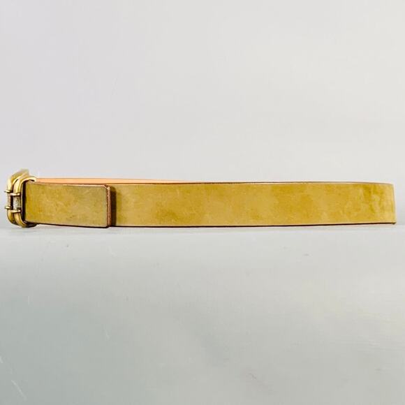 CLAUDIA MAY Size M Green Sage Suede Belt - Picture 4 of 7